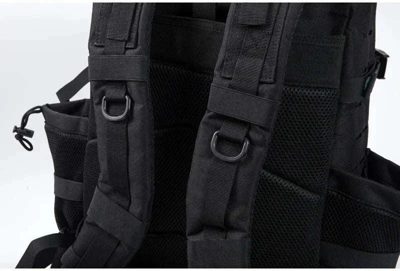 25L/45L Tactical Backpack with Water Bottle Holder-25L Gray / spain