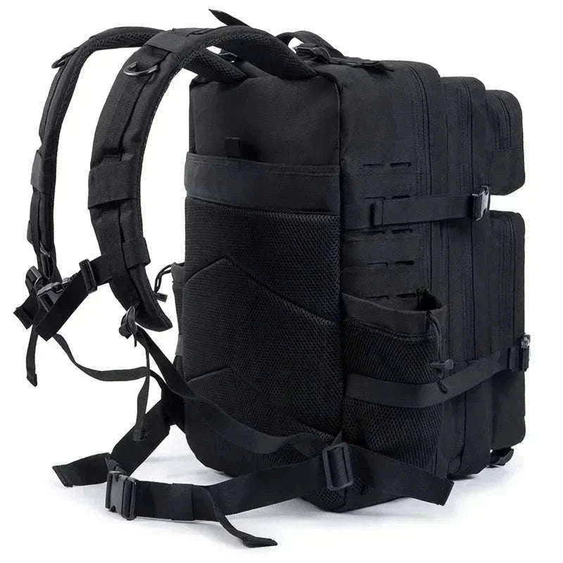 25L/45L Tactical Backpack with Water Bottle Holder-25L Gray / spain