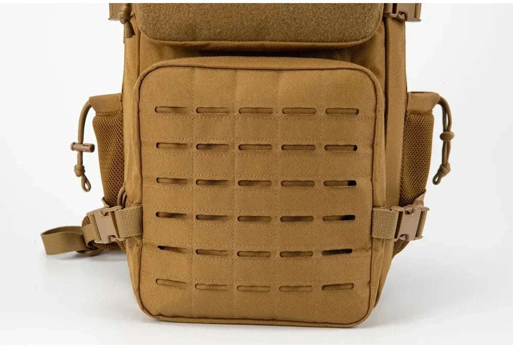 25L/45L Tactical Backpack with Water Bottle Holder-25L Gray / spain