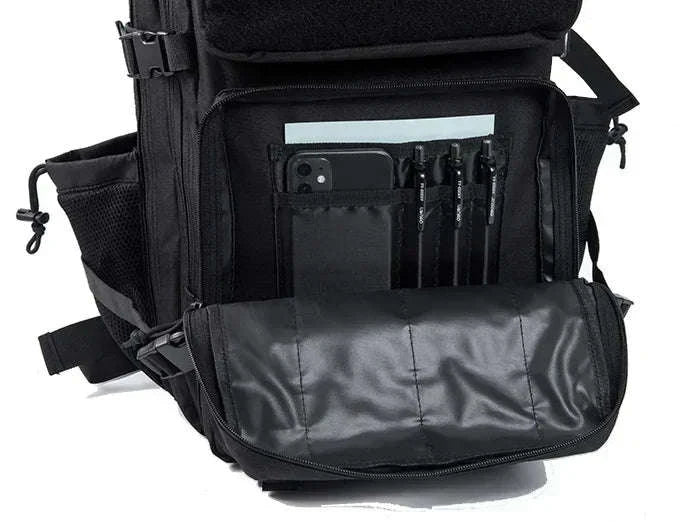25L/45L Tactical Backpack with Water Bottle Holder-25L Gray / spain