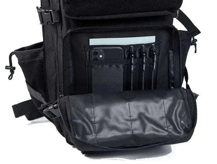 25L/45L Tactical Backpack with Water Bottle Holder-25L Gray / spain