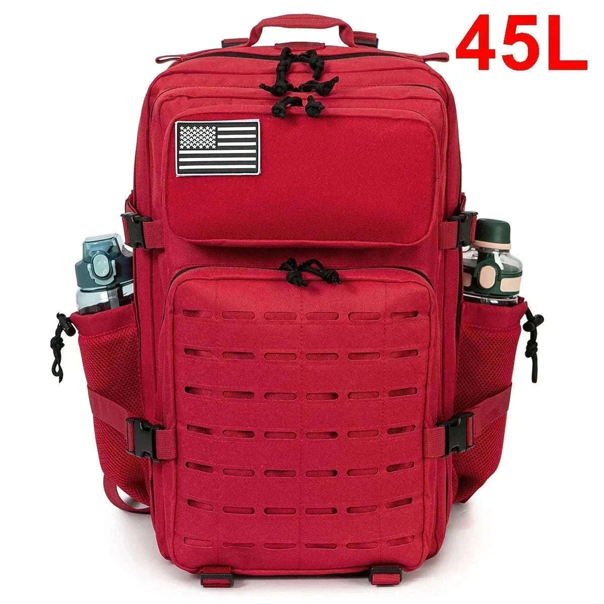 25L/45L Tactical Backpack with Water Bottle Holder-25L Gray / spain