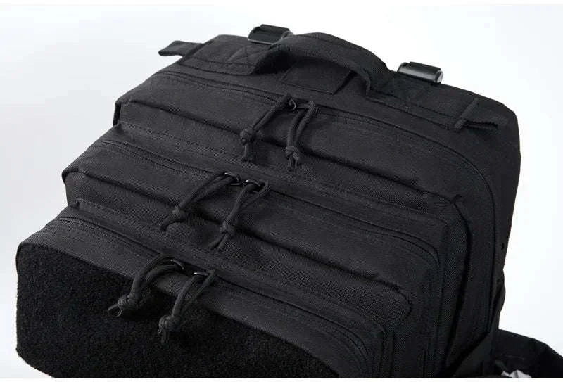 25L/45L Tactical Backpack with Water Bottle Holder-25L Gray / spain