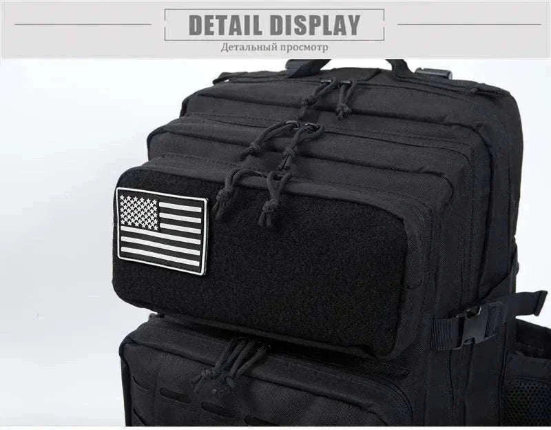 25L/45L Tactical Backpack with Water Bottle Holder-25L Gray / spain