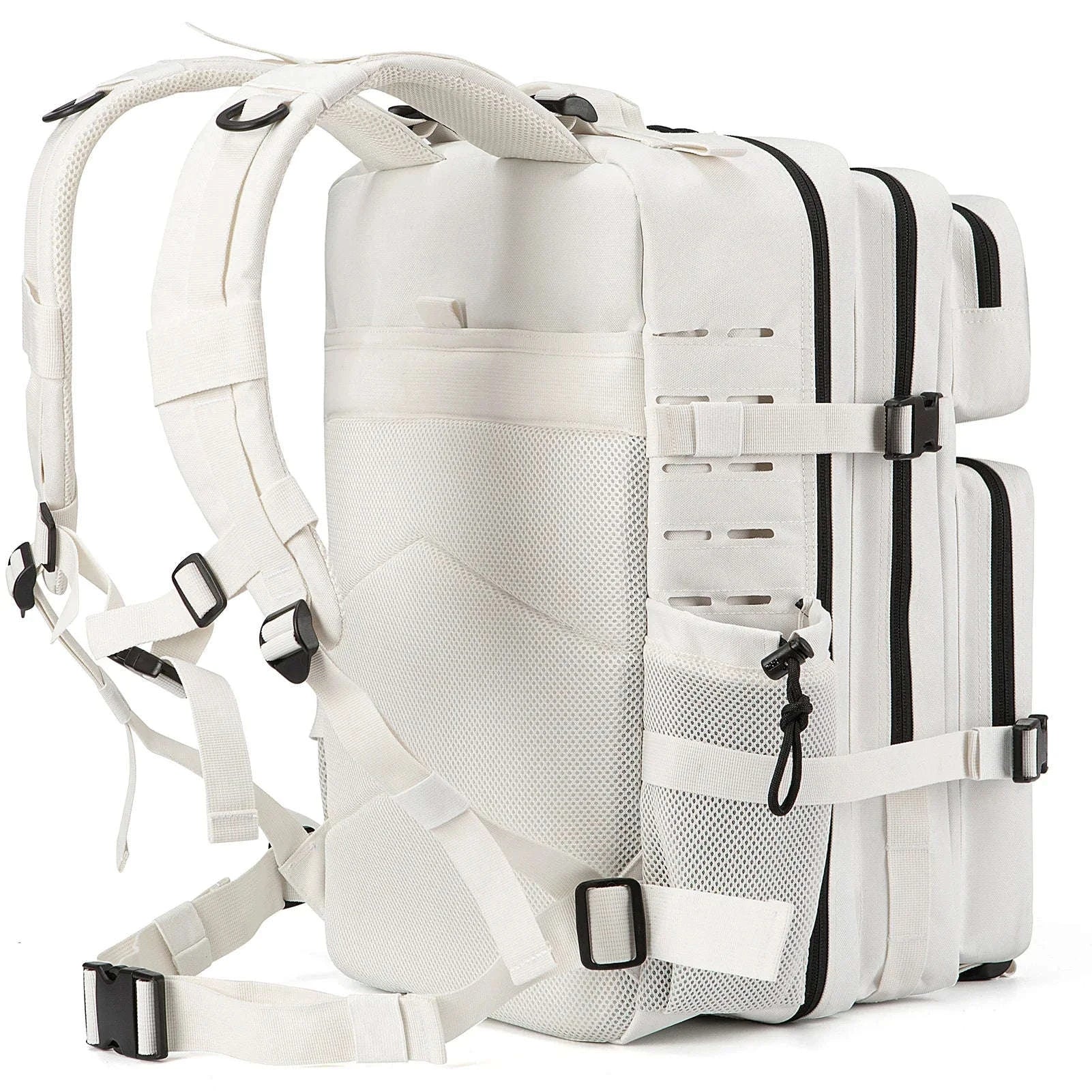 25L/45L Tactical Backpack with Water Bottle Holder-25L Gray / spain
