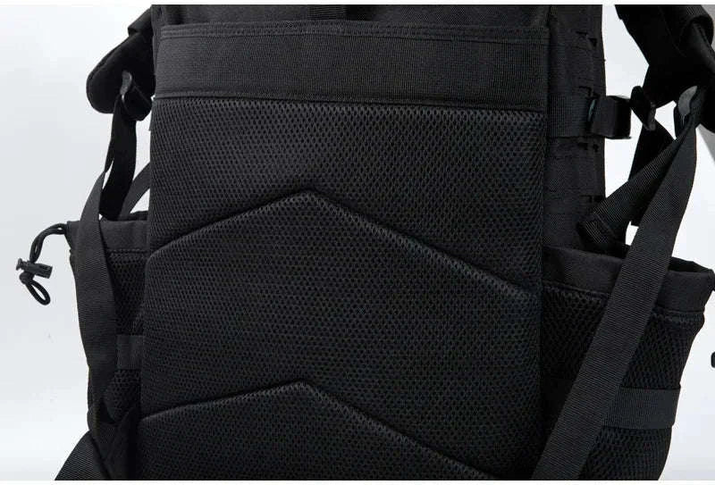 25L/45L Tactical Backpack with Water Bottle Holder-25L Gray / spain