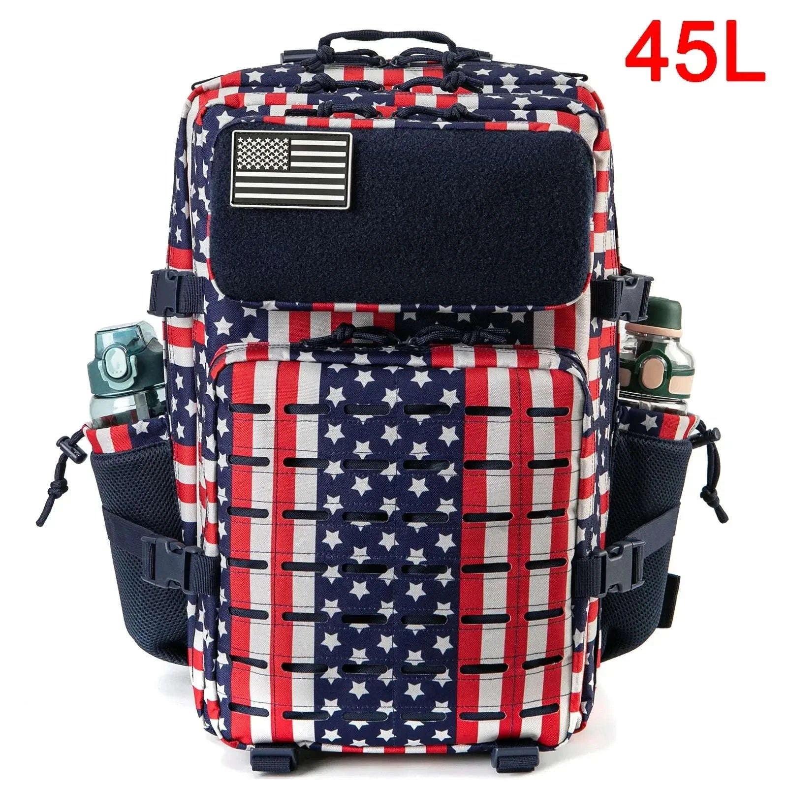25L/45L Tactical Backpack with Water Bottle Holder-25L Gray / spain