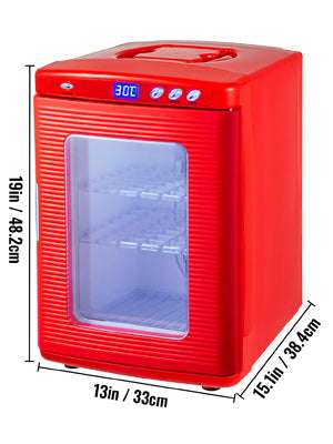 25L Reptile Egg Incubator with Temperature Control & LED Display-WHITE / United States