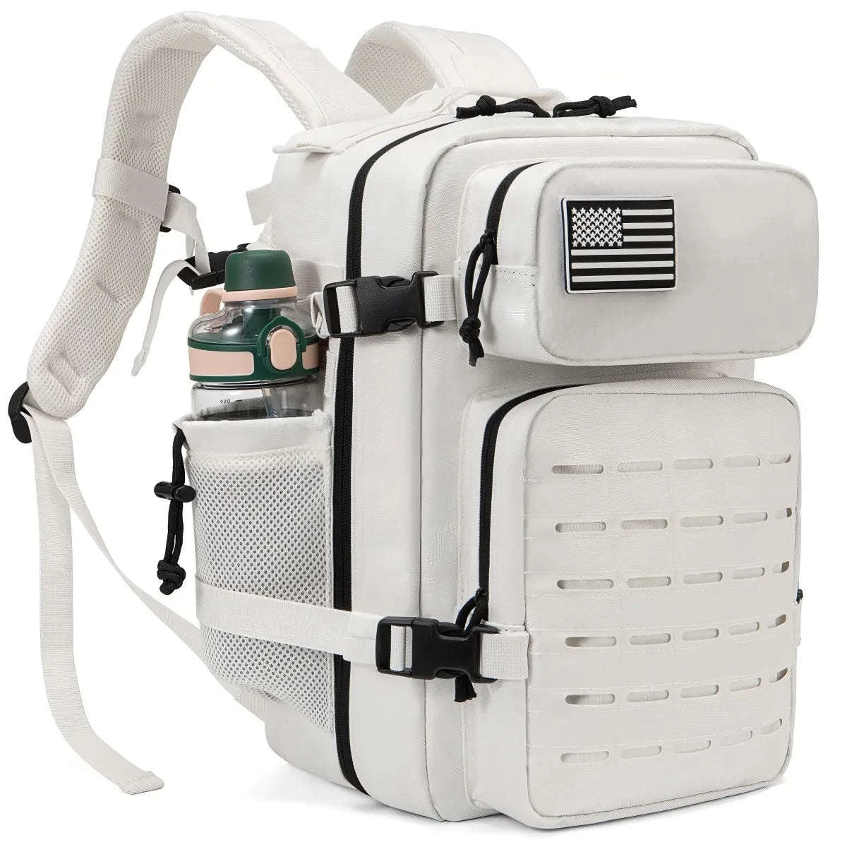 25L Tactical Backpack for Hiking, Travel, Camping and School-Gray / Poland / Other