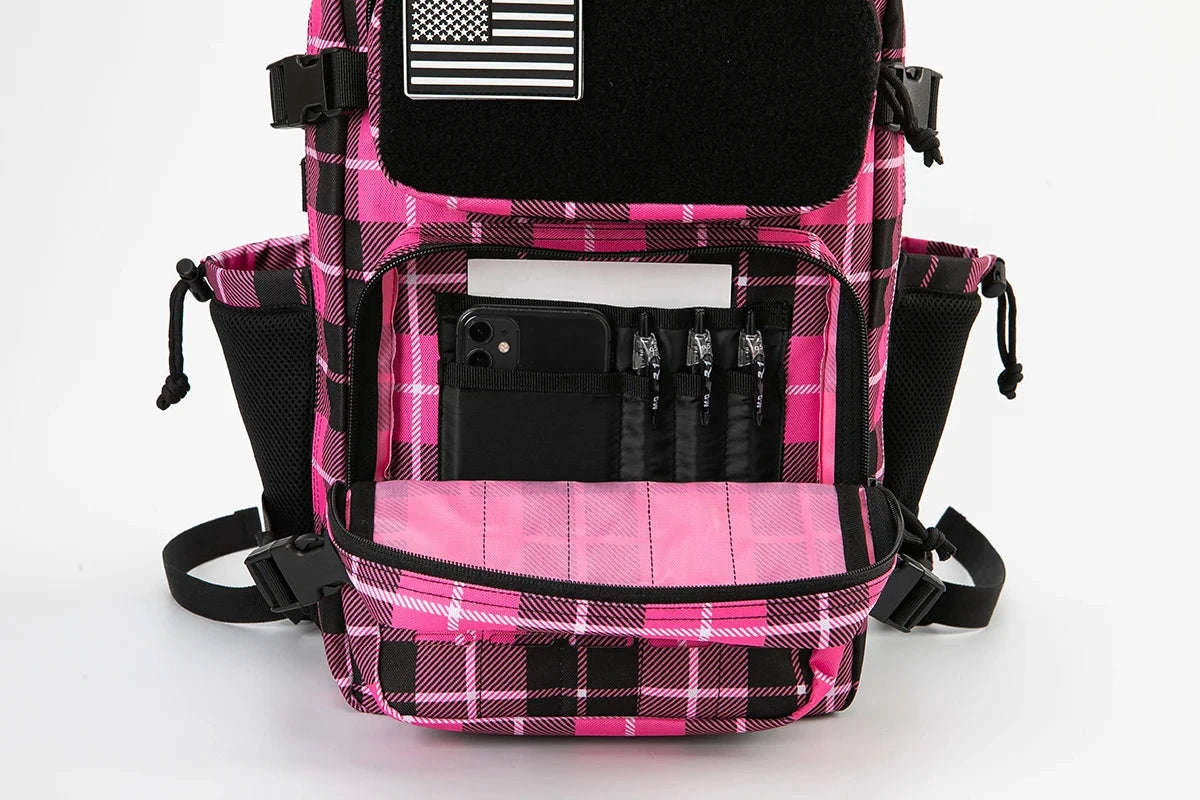 25L Tactical Backpack for Hiking, Travel, Camping and School-Gray / Poland / Other