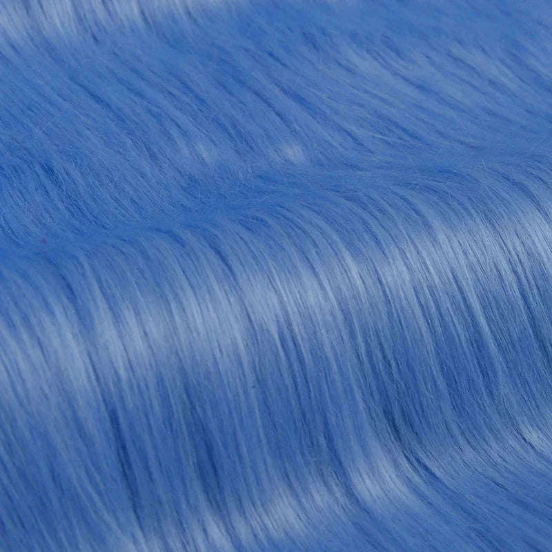 25x45cm Long Hair Faux Fur Fabric for Crafts and Cosplay-35 / 25x45cm
