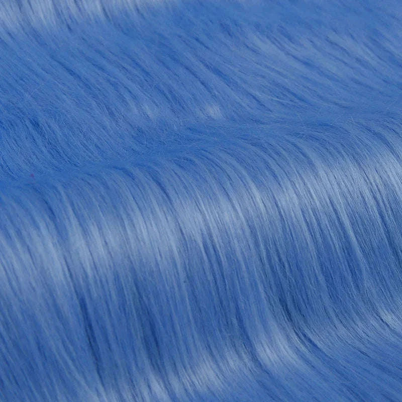25x45cm Long Hair Faux Fur Fabric for Creative Projects-35 / 25x45cm