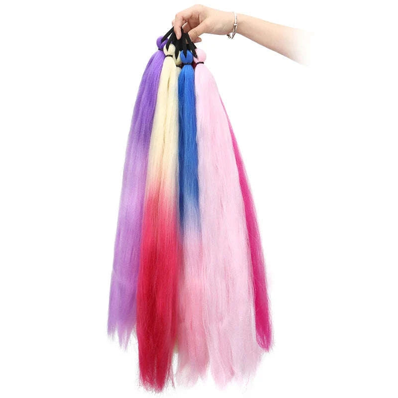 26-Inch Synthetic Ponytail Extension with Elastic Tie-A18 / 26inches