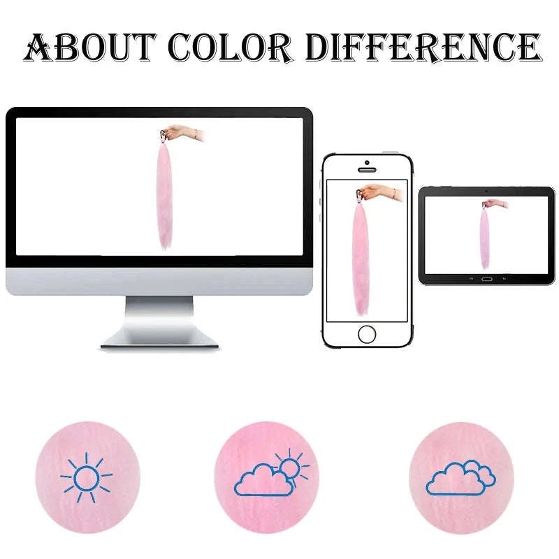 26-Inch Synthetic Ponytail Extension with Elastic Tie-A18 / 26inches