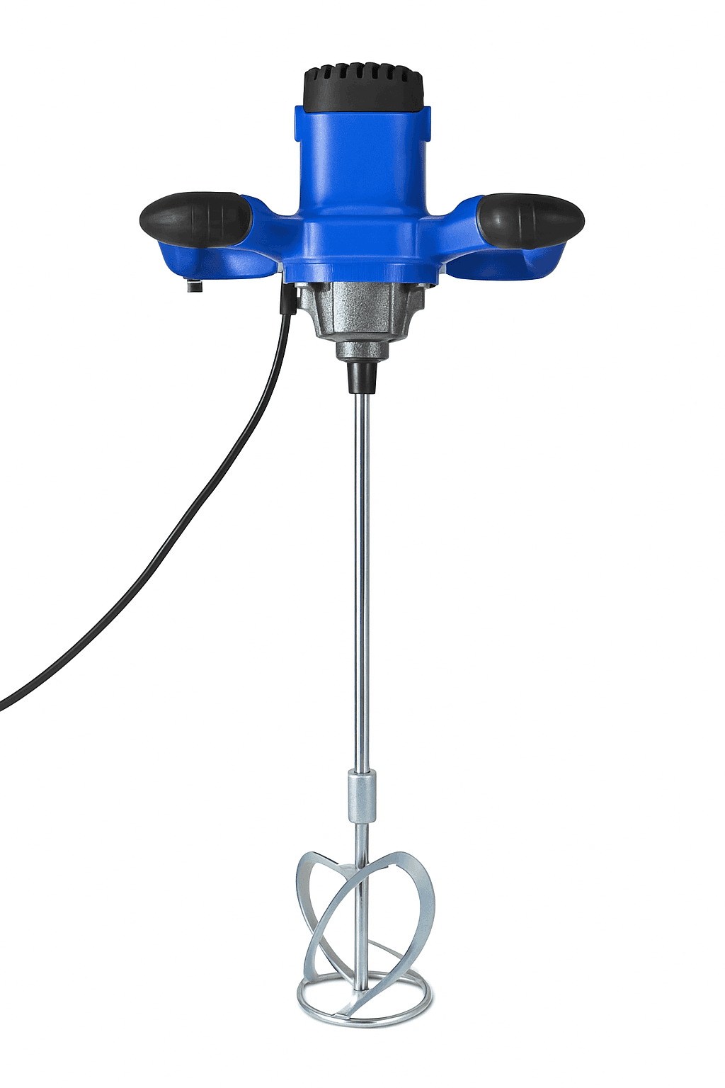 2600W Concrete Mixer Machine with Adjustable Paddle Mixing-UK / GERMANY