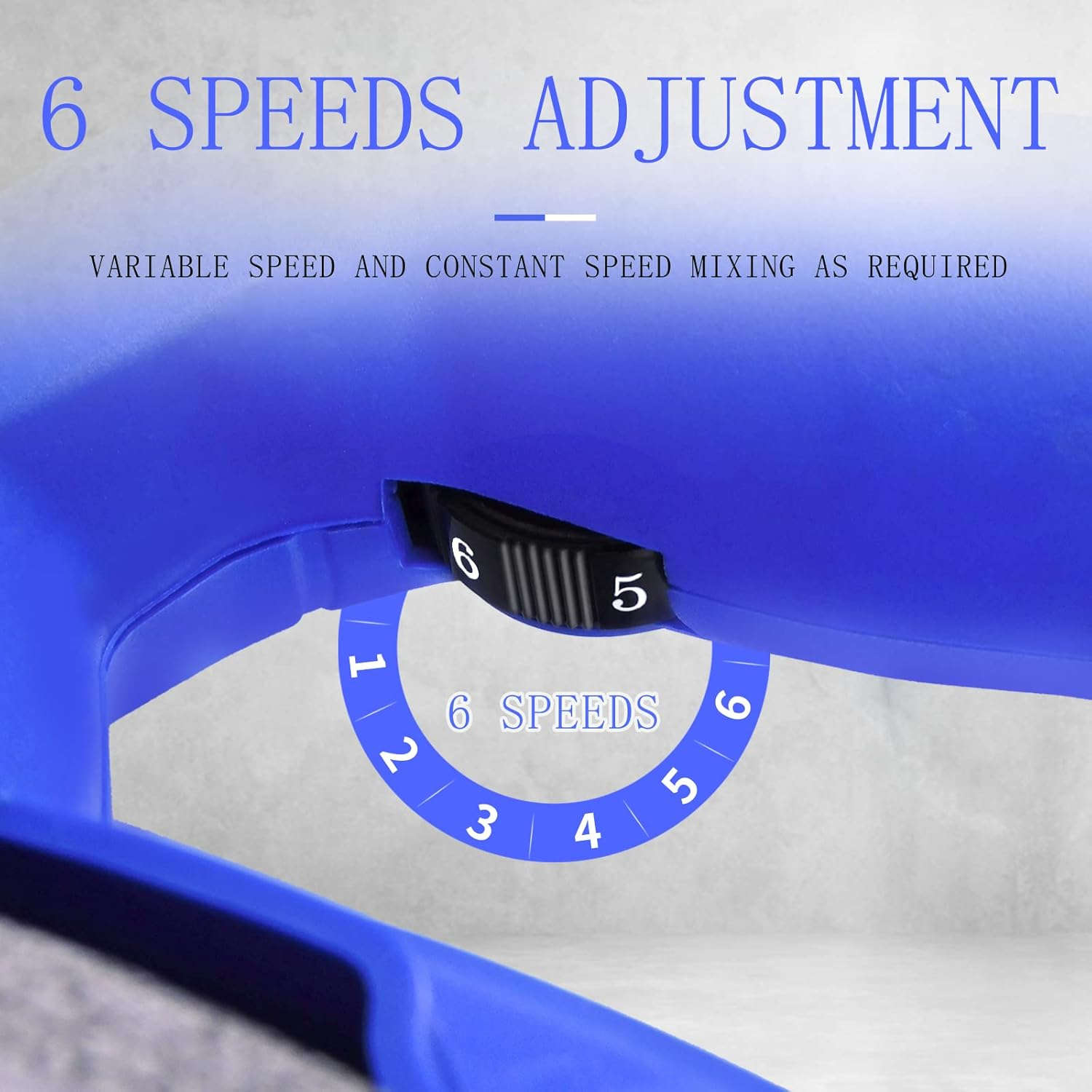 2600W Concrete Mixer Machine with Adjustable Paddle Mixing-UK / GERMANY