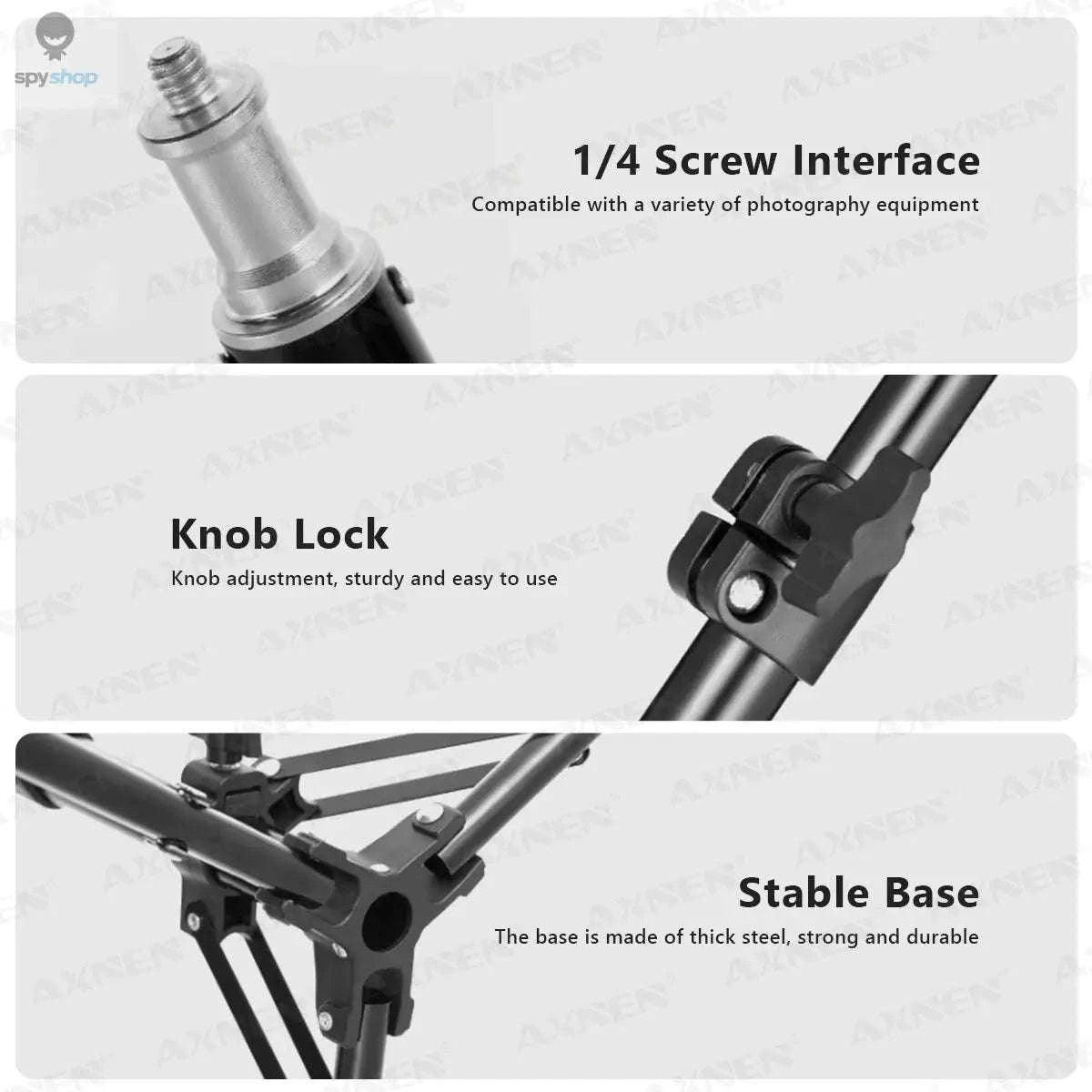 26cm LED Ring Light Selfie Lamp with Tripod Stand-Selfie Ring Light