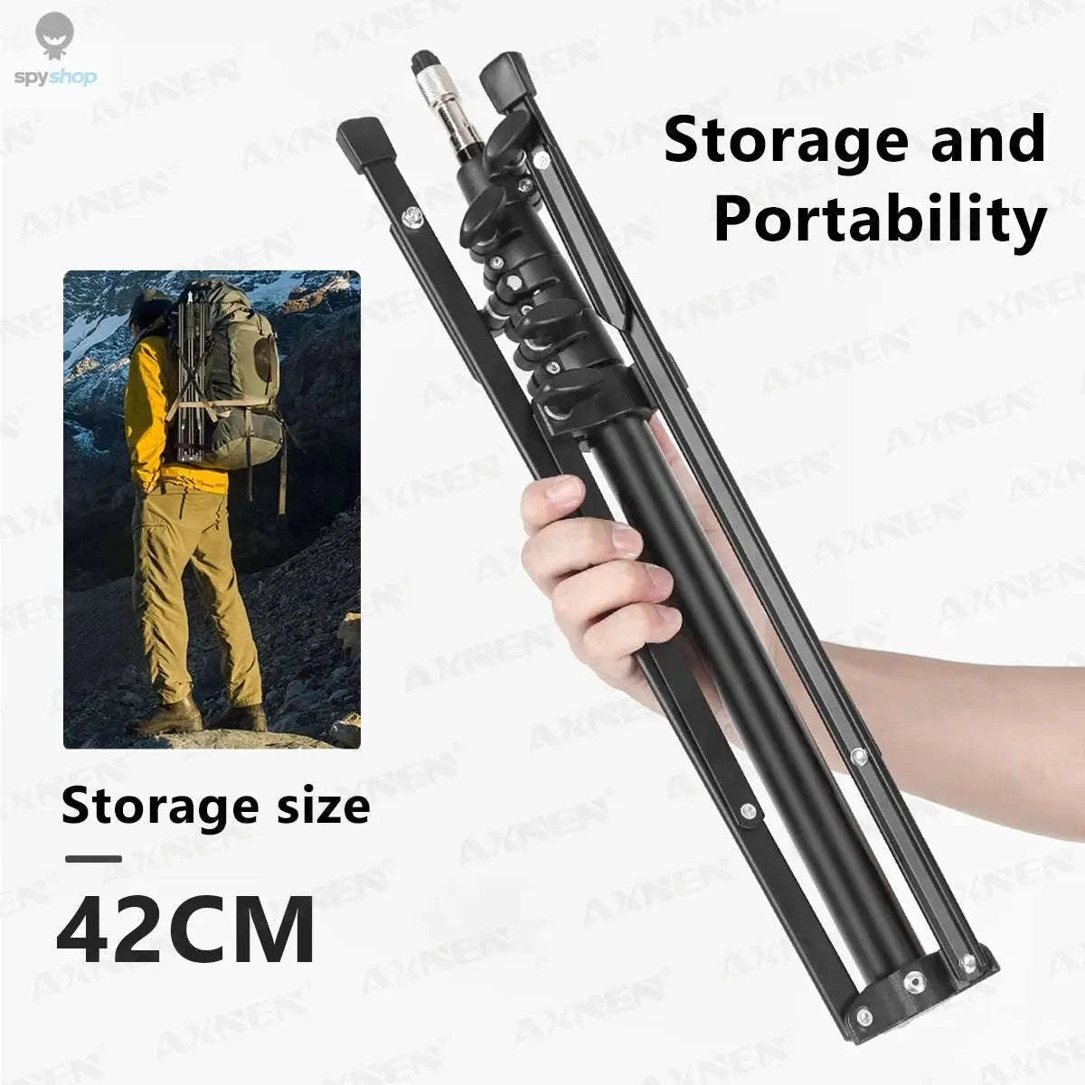 26cm LED Ring Light Selfie Lamp with Tripod Stand-Selfie Ring Light