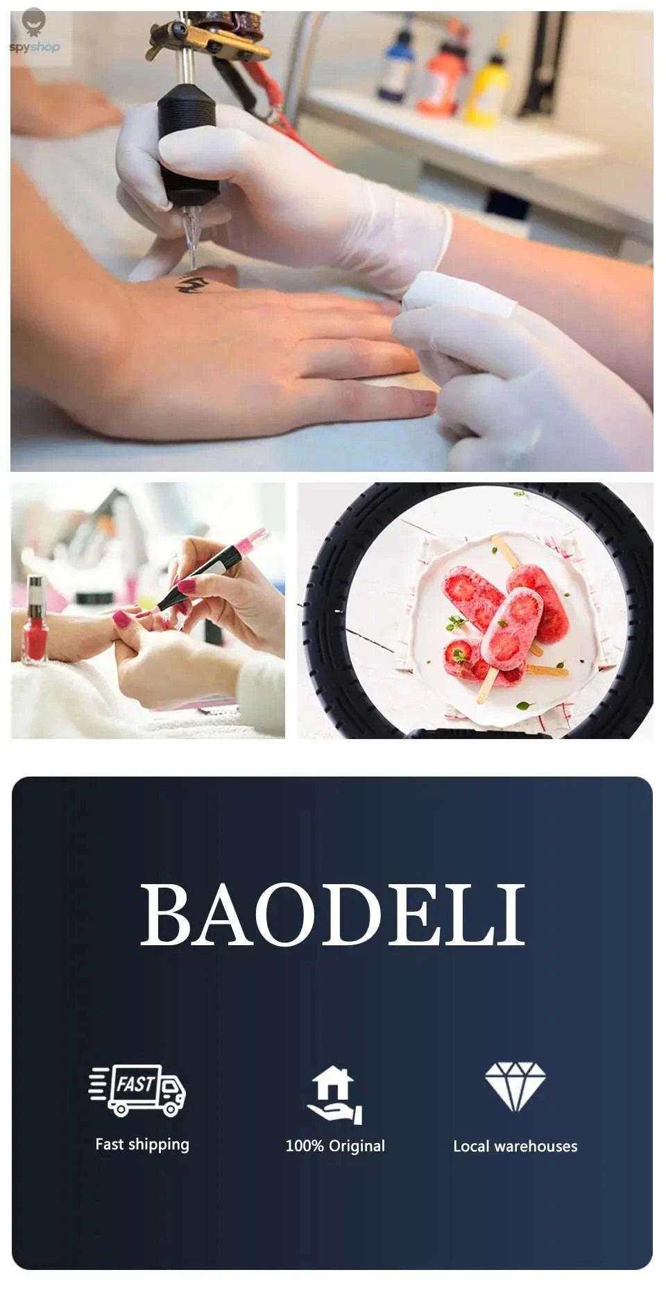 26cm LED Selfie Ring Light for Live Streaming-C-26cm