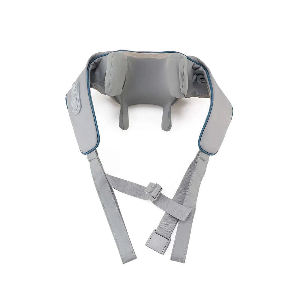 26W Brushless Neck and Shoulder Massager with Heat-20W-White