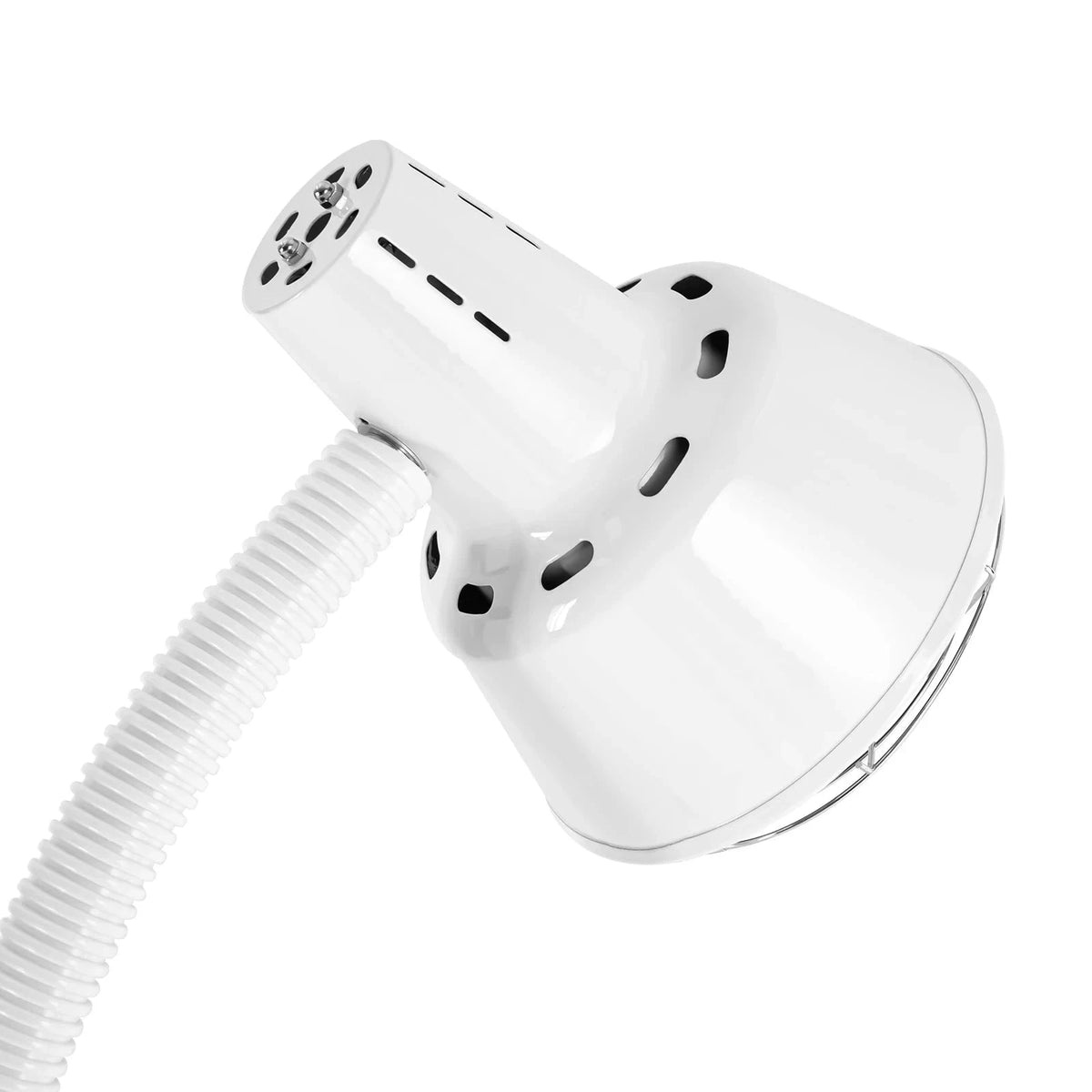 275W Infrared Heat Therapy Lamp with Adjustable Temp & 360° Rotation-White / GERMANY