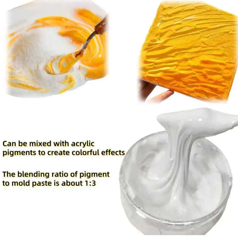 280ml Transparent Acrylic Modeling Paste for Textured Art-modeling paste
