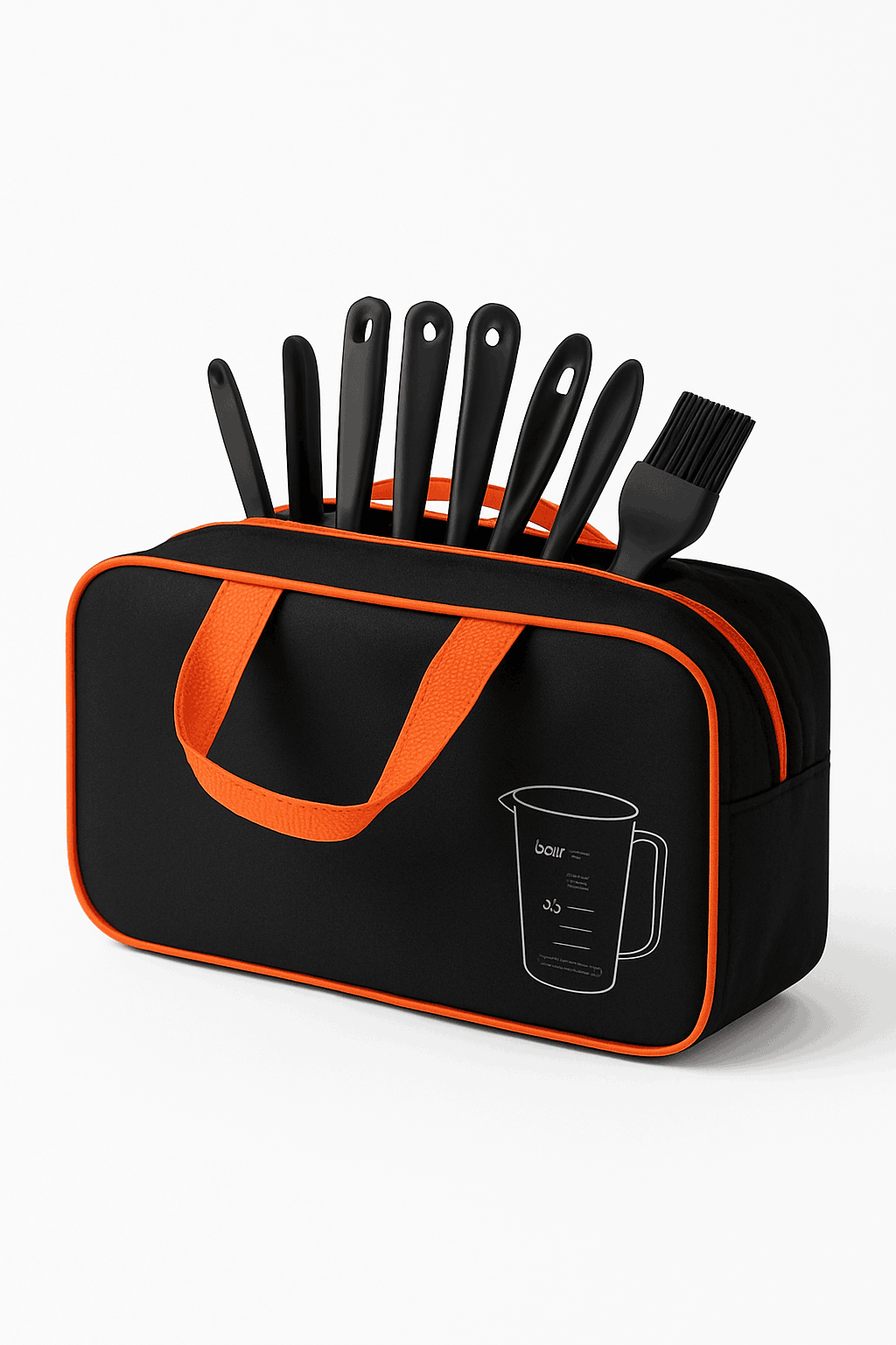 29-Piece BBQ Grill Tool Set with Spatulas, Press, Tongs & Case-29pcs/set / france