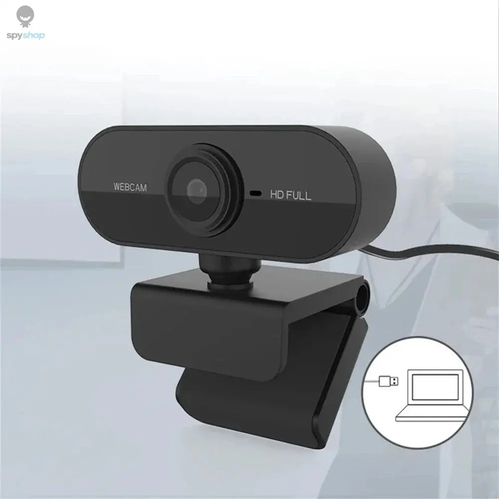 2K 1080P 720P 480P HD Webcam For Desktop Laptop Computer Mini USB Web Camera With Microphones Web Cam Cover For YouTube Skype Spy-shop.com