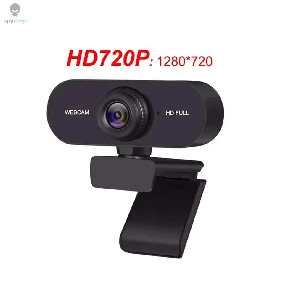 2K 1080P 720P 480P HD Webcam For Desktop Laptop Computer Mini USB Web Camera With Microphones Web Cam Cover For YouTube Skype Spy-shop.com