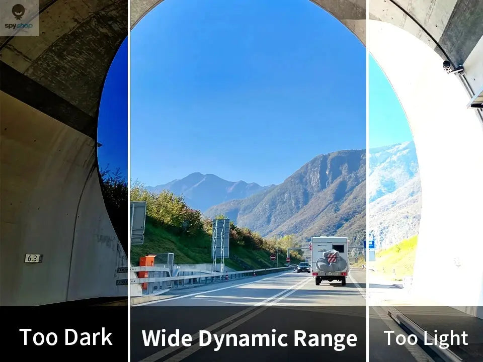 2K Dash Camera For Car DVR Dash Cam In The Car KAWA D5 Video Recorder Emergency Voice Control Night Vision WiFi APP Monitor WDR Spy-shop.com