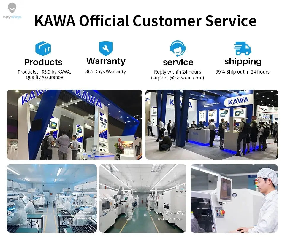 2K Dash Camera For Cars DVR KAWA Dash Cam MINI 3 Video Recorder Emergency Voice Control Night Vision WiFi APP Monitor Dashcam Spy-shop.com