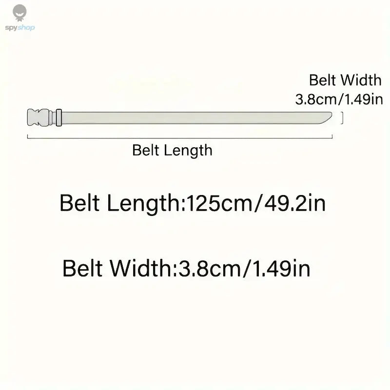 2PC Tactical Waist Belt - Durable Automatic Buckle, Perfect for Outdoor Adventures, Unisex Accessories for Men and Women Spy-shop.com