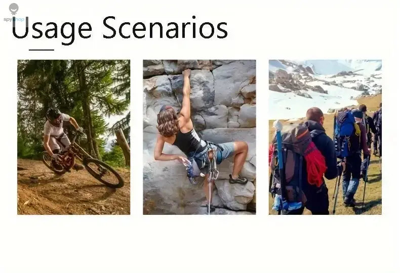 2PC Tactical Waist Belt - Durable Automatic Buckle, Perfect for Outdoor Adventures, Unisex Accessories for Men and Women Spy-shop.com