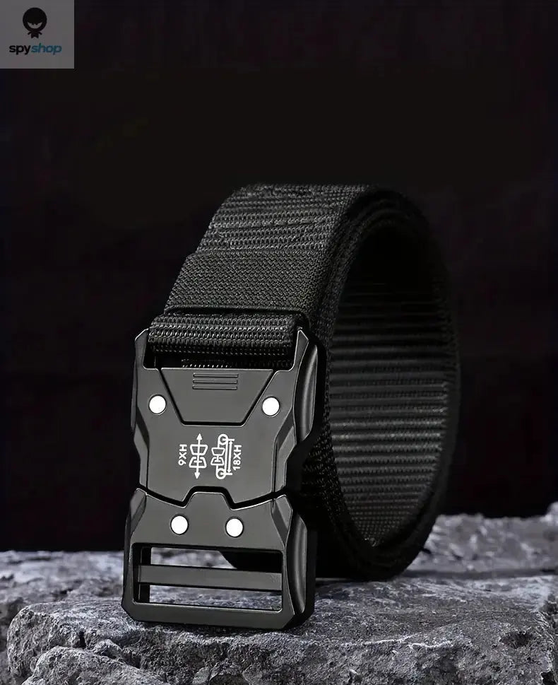 2PC Tactical Waist Belt - Durable Automatic Buckle, Perfect for Outdoor Adventures, Unisex Accessories for Men and Women Spy-shop.com