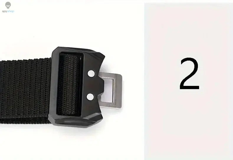 2PC Tactical Waist Belt - Durable Automatic Buckle, Perfect for Outdoor Adventures, Unisex Accessories for Men and Women Spy-shop.com