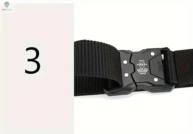 2PC Tactical Waist Belt - Durable Automatic Buckle, Perfect for Outdoor Adventures, Unisex Accessories for Men and Women Spy-shop.com