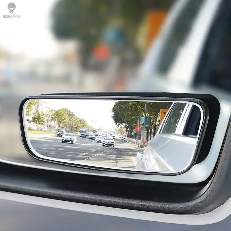 2Pcs 360 Degree Adjustable Blind Spot Mirror Car Auxiliary Rearview Convex Mirror Round Frame Wide Angle Mirrors for Car Reverse