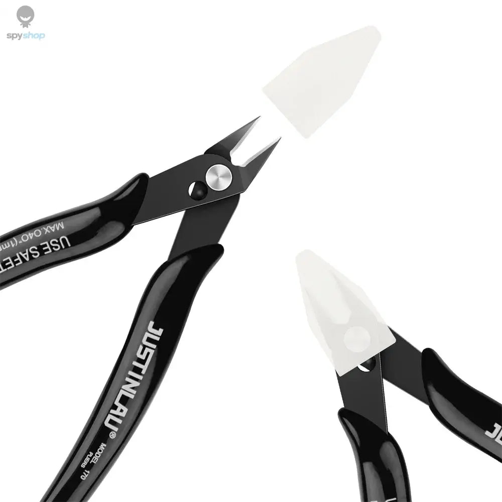 2Pcs Mini Nose Cutting Plier Electrical Wire Cable Cutter Metal Side Snips Flush Pliers Convenient Durable Tool Spy-shop.com