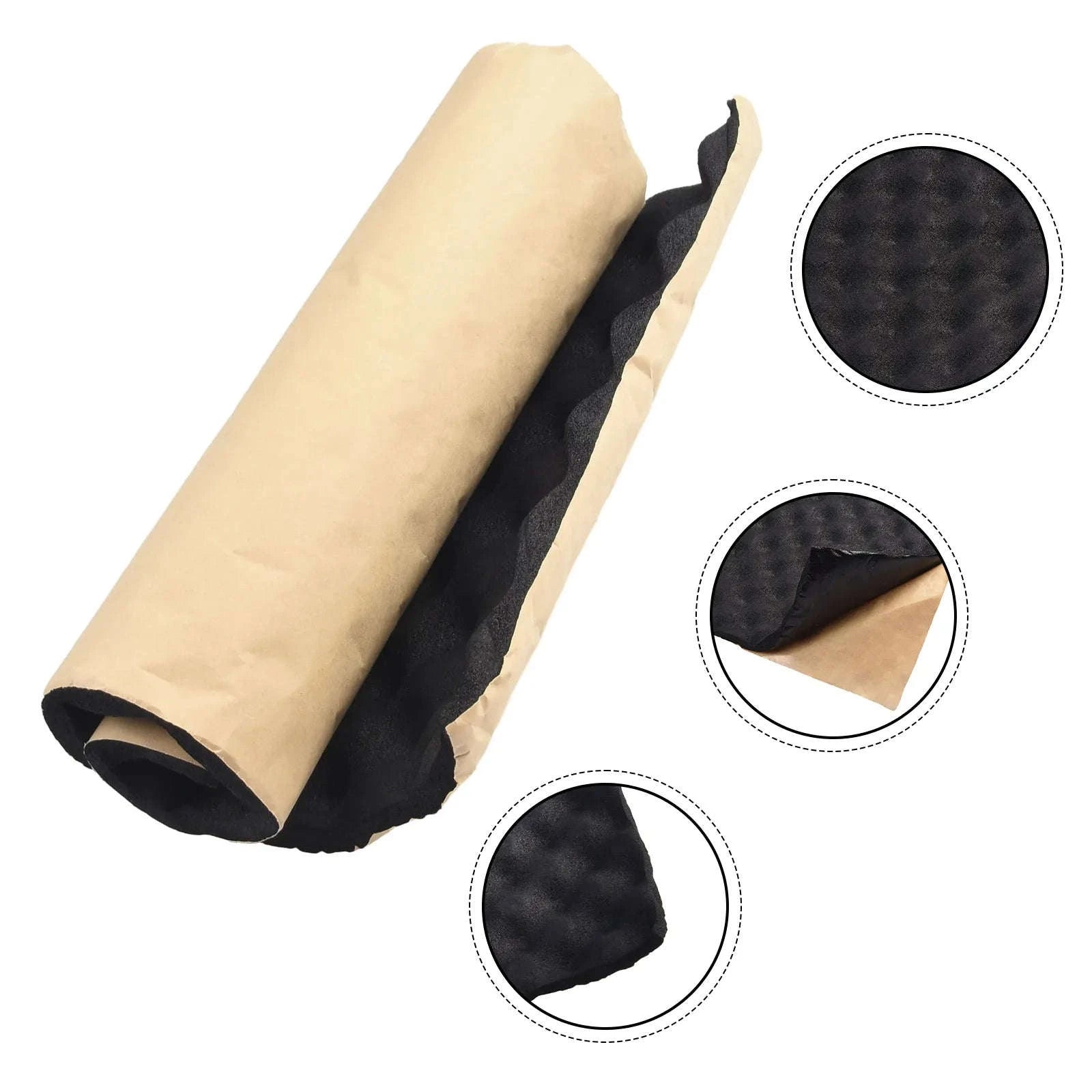 2cm Car Sound Deadener Foam Mat-Germany / 50x80cm