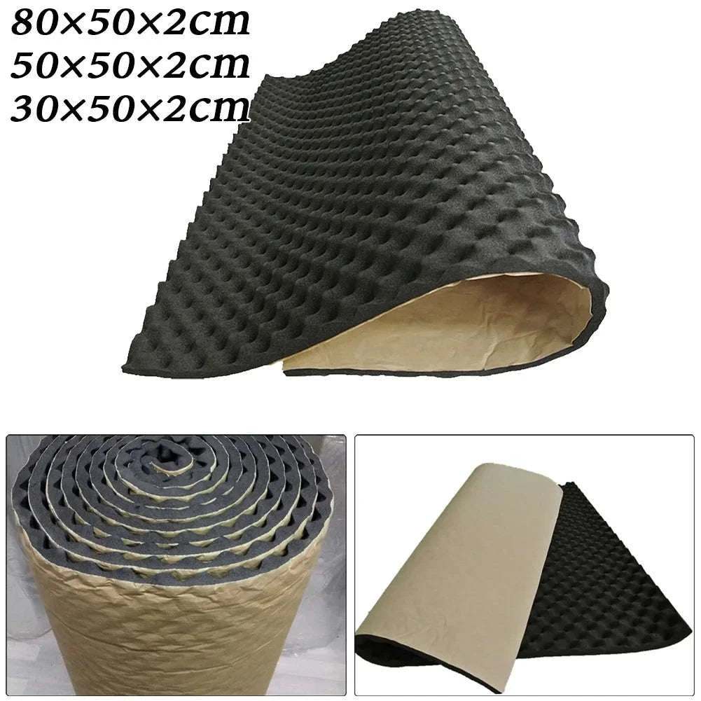 2cm Car Sound Deadener Foam Mat-Germany / 50x80cm