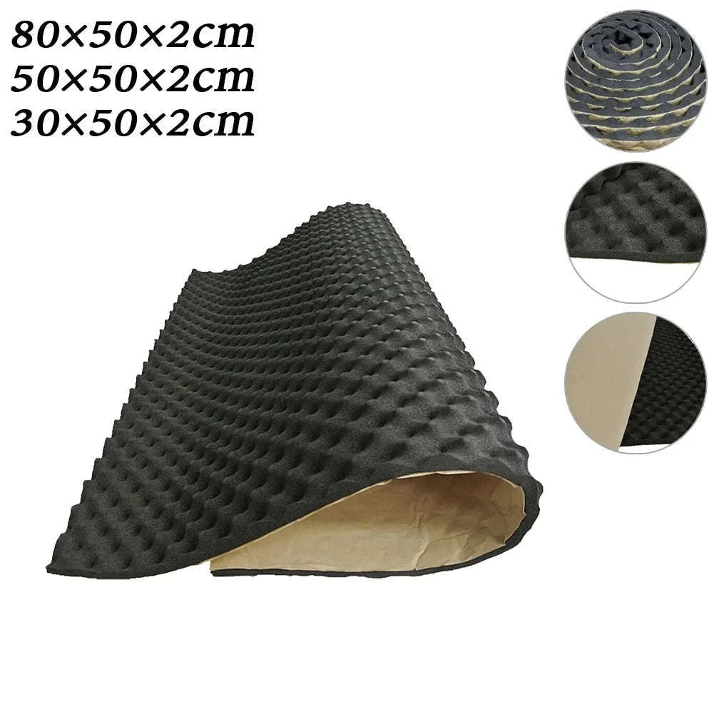 2cm Car Sound Deadener Foam Mat-Germany / 50x80cm