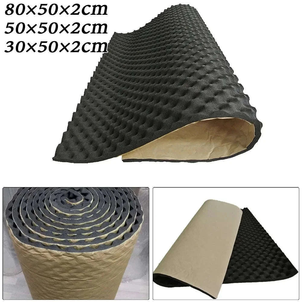 2cm Car Sound Deadener Foam Mat-Germany / 50x80cm