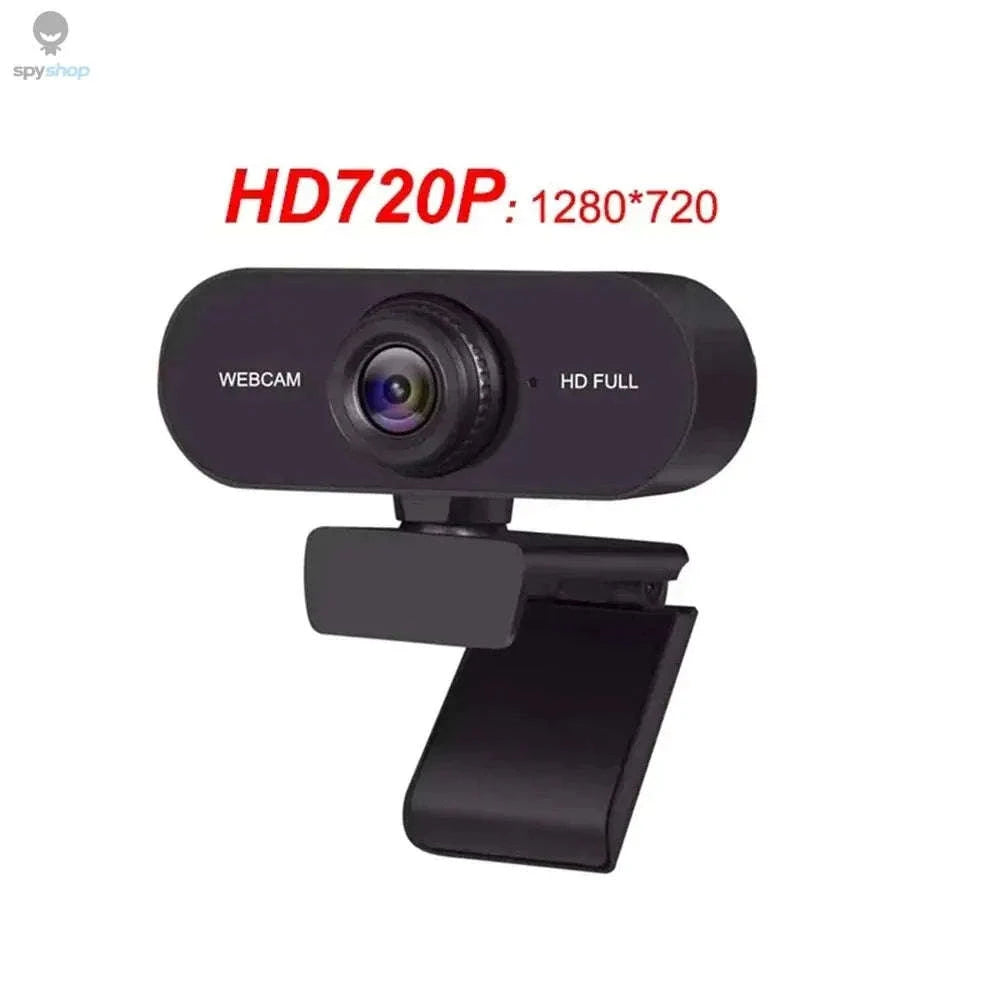 2K 1080P HD Webcam – Dual Microphones, Autofocus, Privacy Cover-1080P
