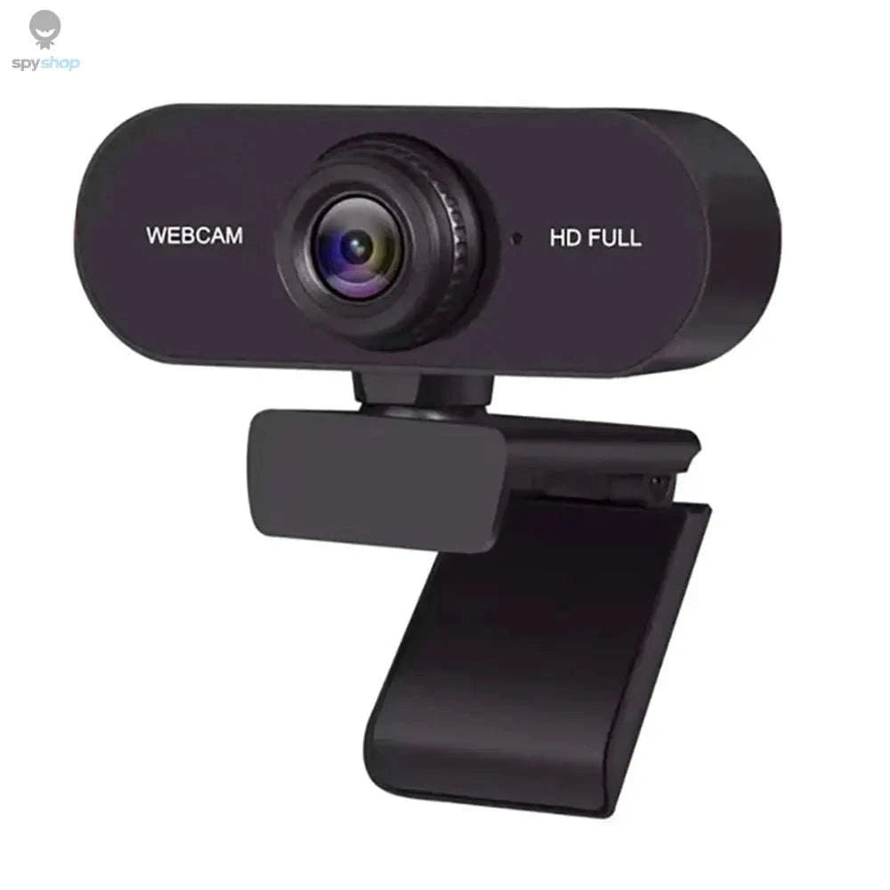 2K 1080P HD Webcam – Dual Microphones, Autofocus, Privacy Cover-1080P