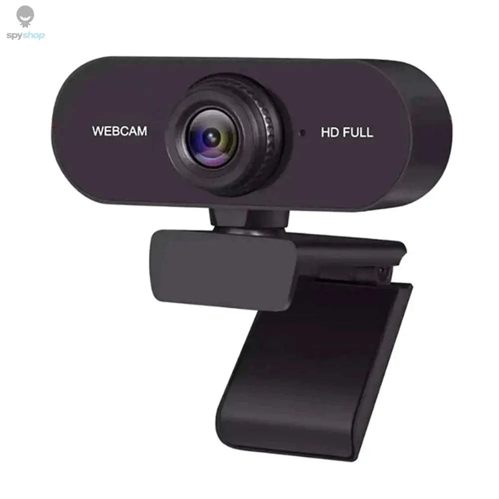 2K 1080P HD Webcam – Dual Microphones, Autofocus, Privacy Cover-1080P