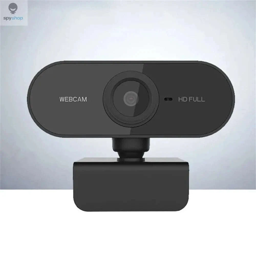 2K 1080P HD Webcam – Dual Microphones, Autofocus, Privacy Cover-1080P