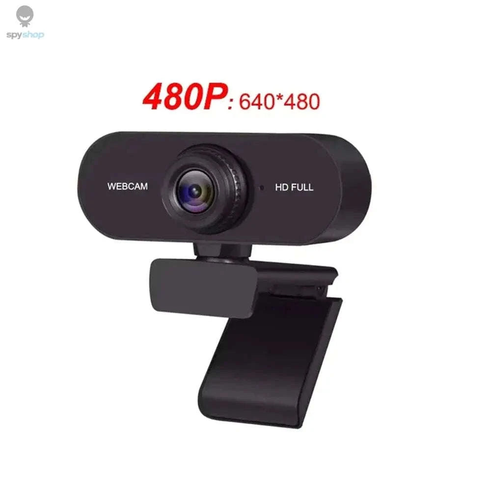 2K 1080P HD Webcam – Dual Microphones, Autofocus, Privacy Cover-1080P