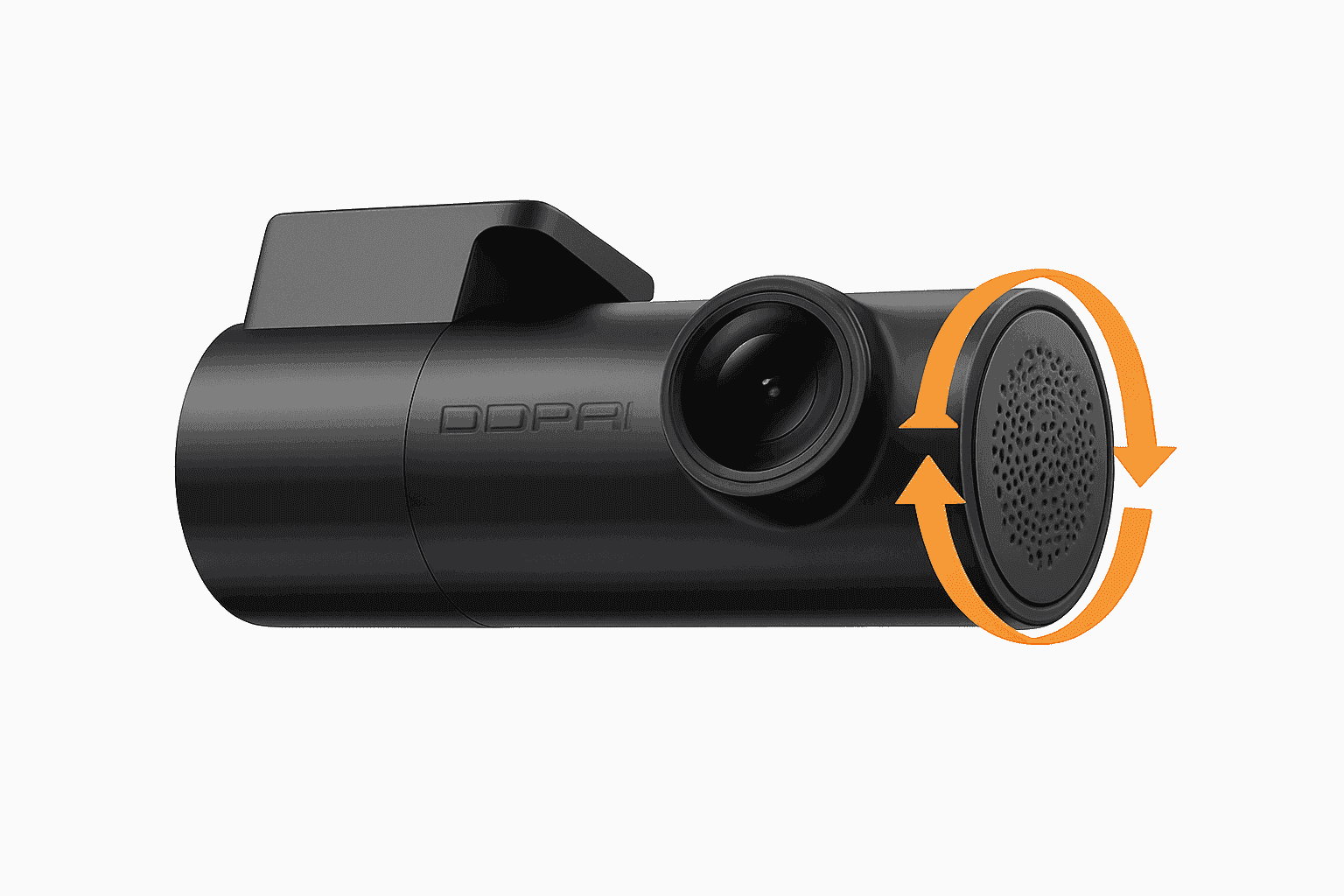 2K 1440P Dash Camera WiFi DVR 121° FOV Night Vision Voice Control Parking Monitor-MINI Pro 3K / China Mainland
