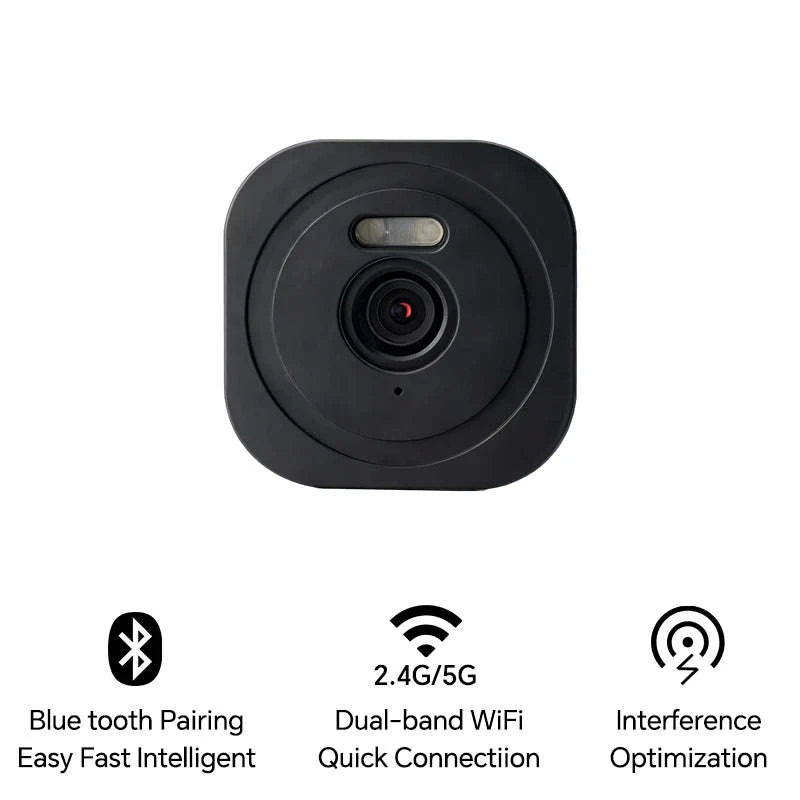 2K 3MP Window Security Camera with Color Night Vision & Dual WiFi-3MP 2.4G5G 1 Pack / China Mainland