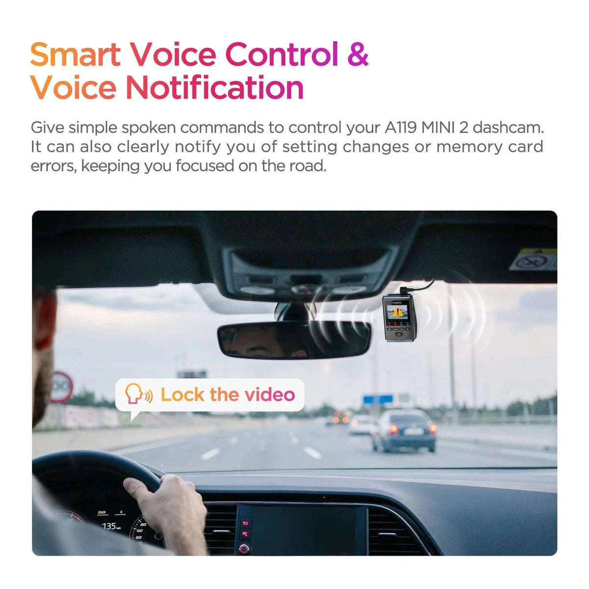2K 60FPS Mini Dash Cam with GPS, Wi‑Fi, Voice Control and Parking Mode-Package E / China Mainland / NO Card